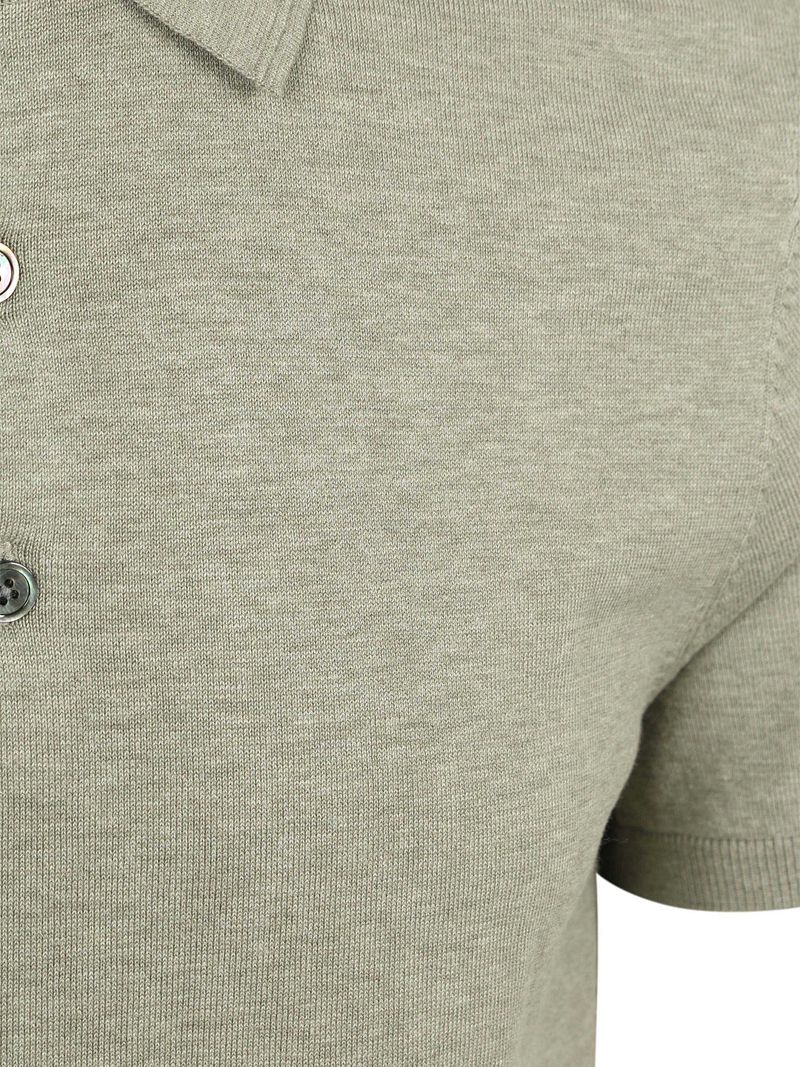 Profuomo Poloshirt Luxury Basic Grün - Größe L günstig online kaufen