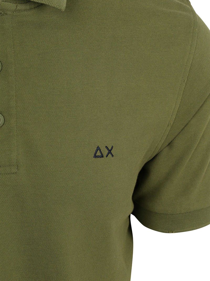 Sun68 Poloshirt Vintage Grün - Größe XL günstig online kaufen
