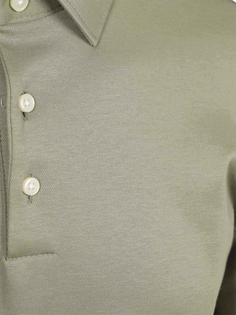 Desoto Poloshirt Grün - Größe L günstig online kaufen