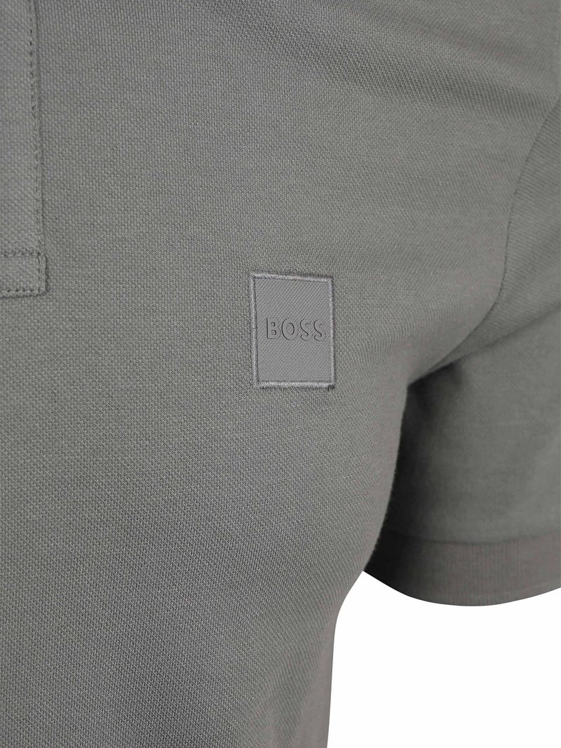 BOSS Polo Shirt Passenger Open Grün - Größe M günstig online kaufen