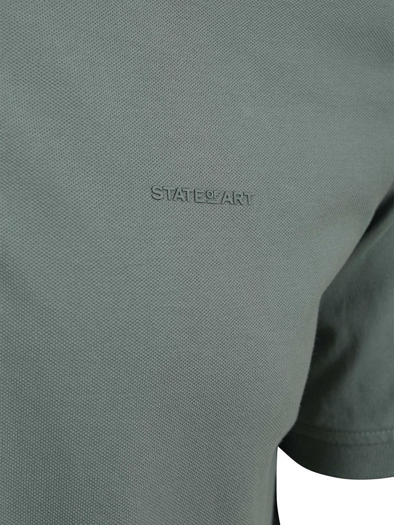 State of Art Poloshirt Piqué Jade - Größe 4XL günstig online kaufen
