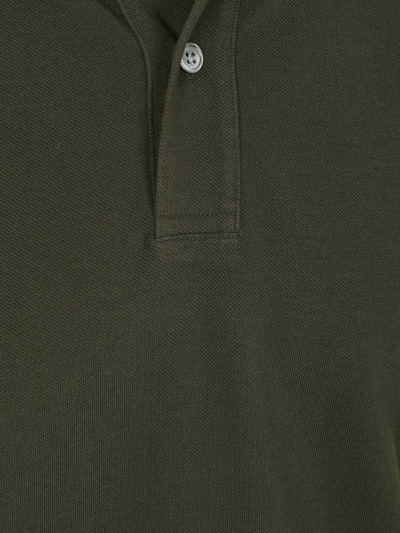 Profuomo Piqué Poloshirt Army - Größe M günstig online kaufen