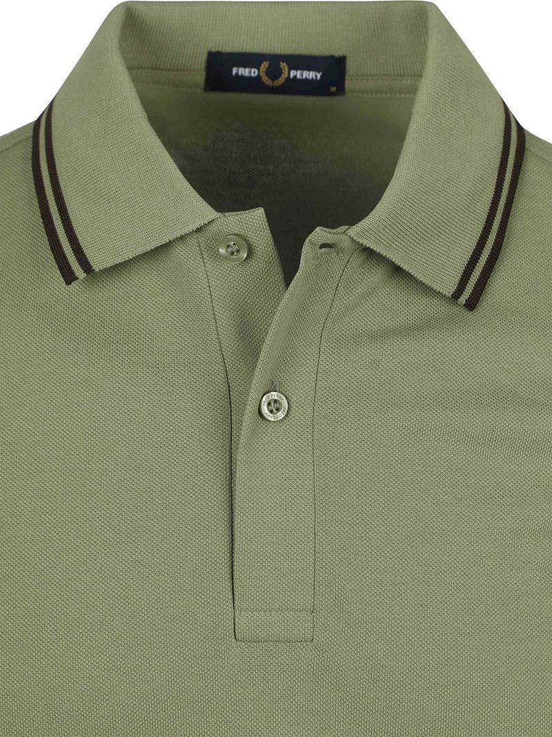 Fred Perry Polo M3600 Grün Y64 - Größe XL günstig online kaufen