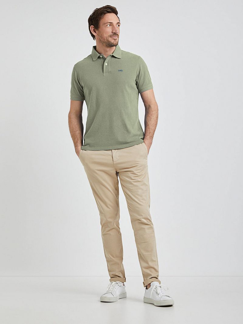 McGregor Piqué Poloshirt Hellgrün - Größe S günstig online kaufen