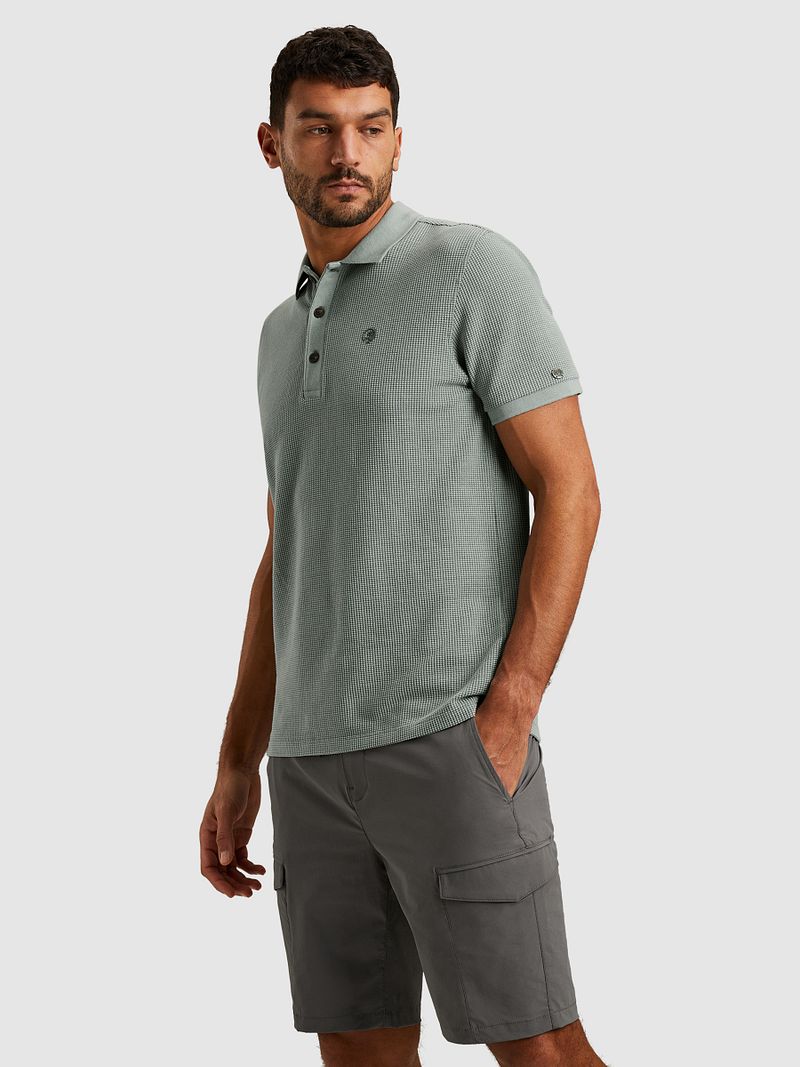 Cast Iron Polo Waffle Structure Slate - Größe S günstig online kaufen