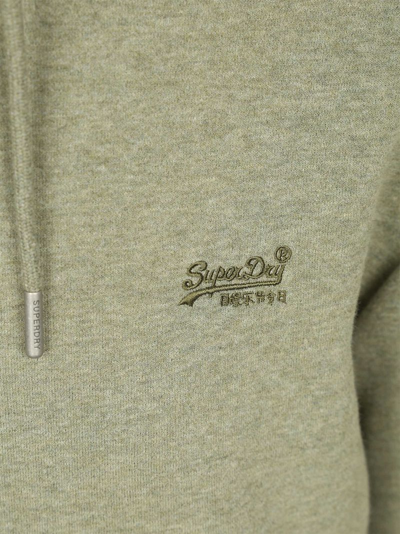 Superdry Hoodie Essential Faded Sage Grün - Größe XL günstig online kaufen