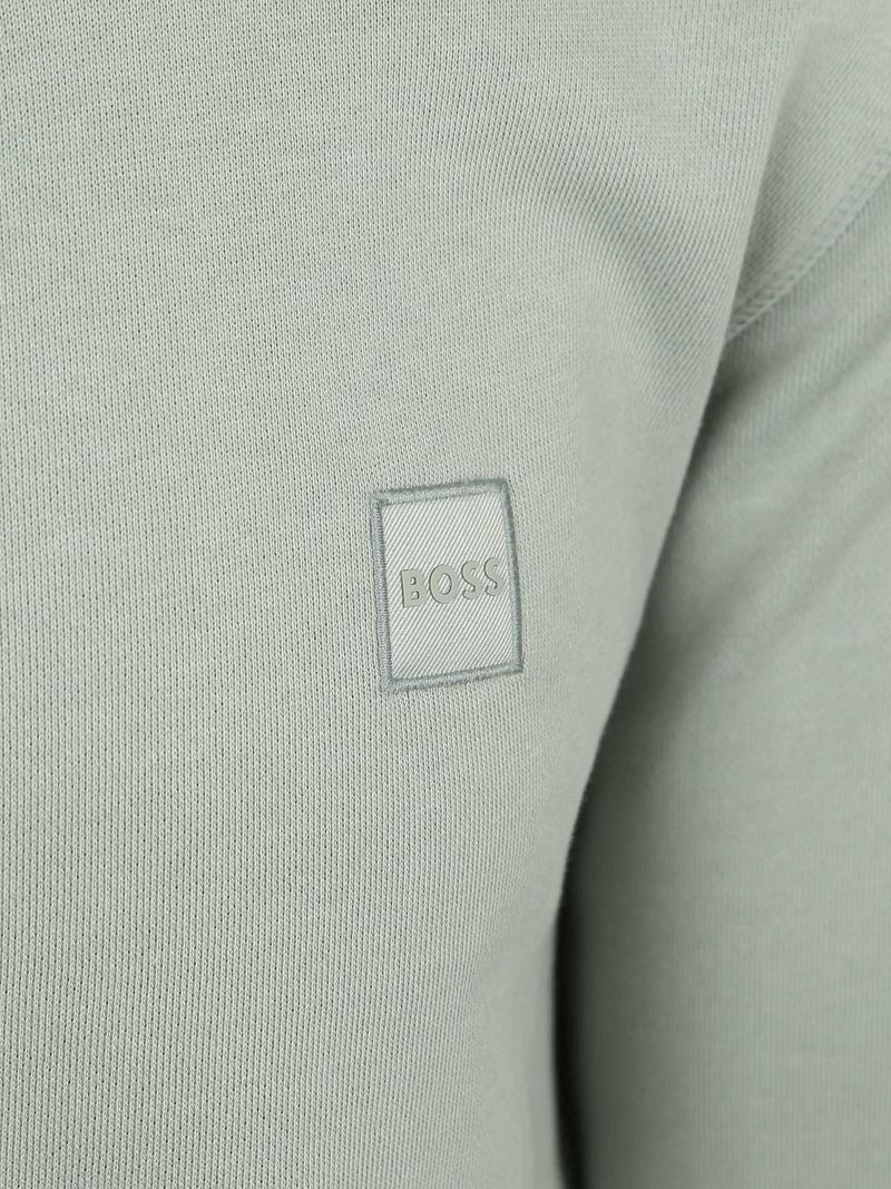 BOSS Sweater Westart Hellgrün - Größe XL günstig online kaufen