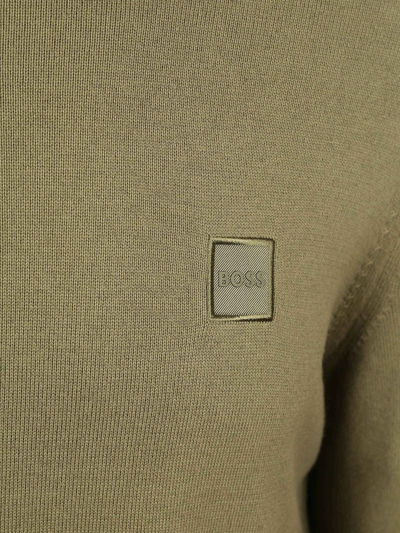 BOSS Pullover Kanovano Grün - Größe 3XL günstig online kaufen