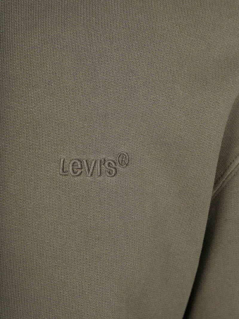 Levi's Sweater Authentic Logo Grün - Größe XXL günstig online kaufen