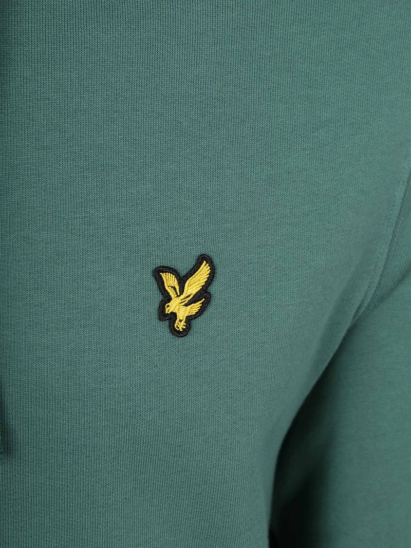 Lyle and Scott Hoodie Everglade Grün - Größe XXL günstig online kaufen