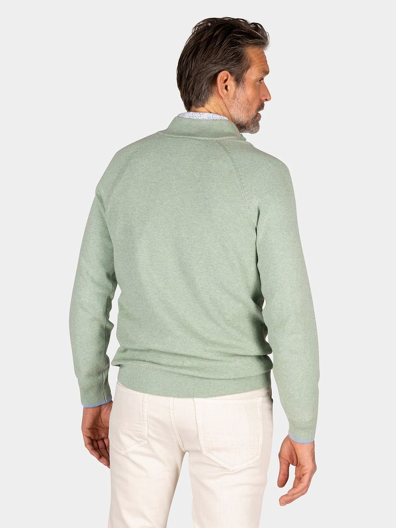 NZA Half Zip Pullover Ralph Hellgrün - Größe XL günstig online kaufen
