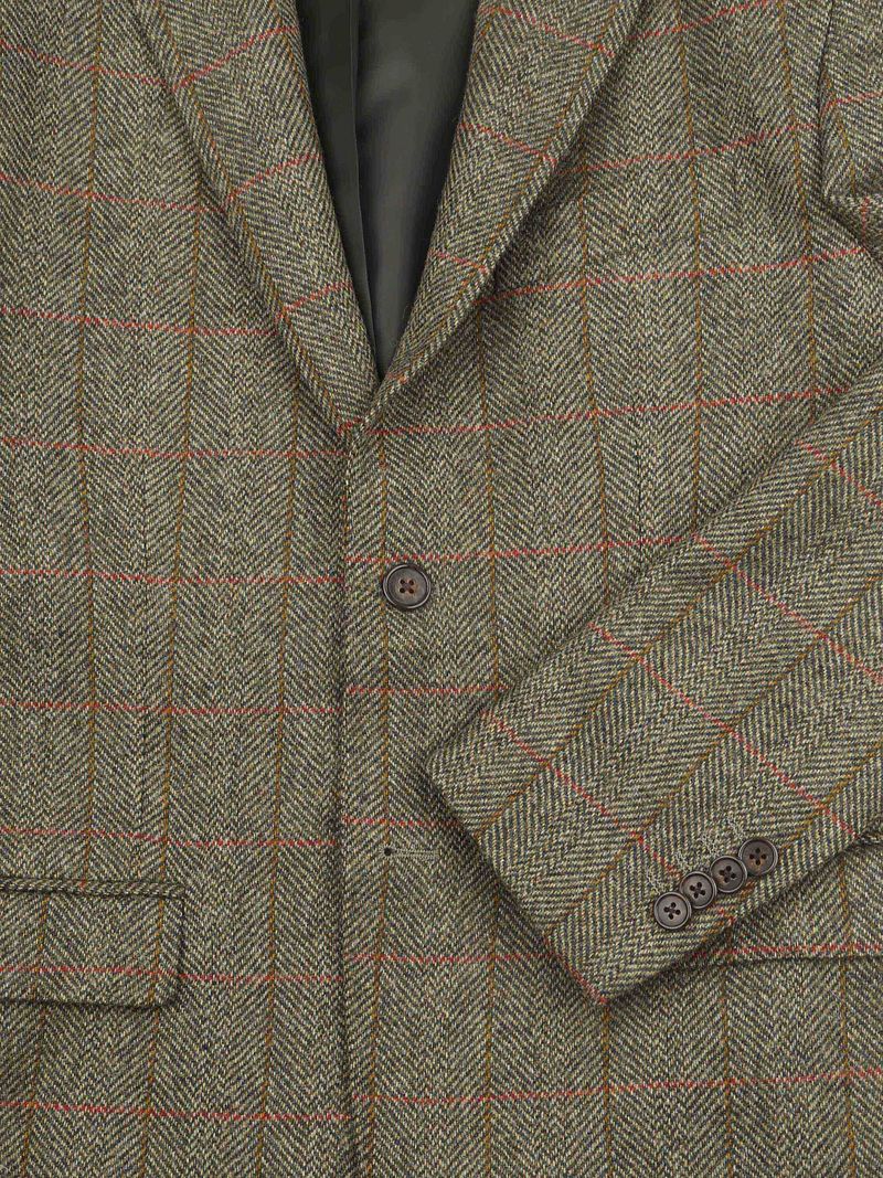 Steppin' Out Blazer Wolle Grün - Größe 54 günstig online kaufen