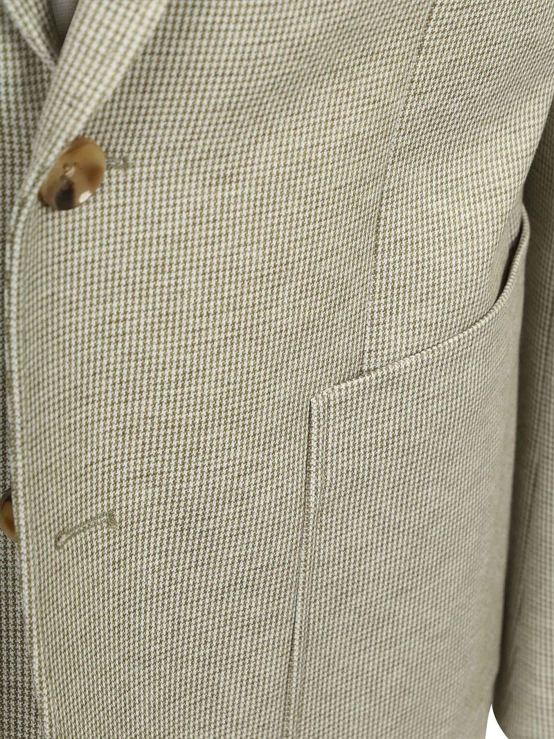 Suitable Blazer Fame Houndstooth Olive - Größe 52 günstig online kaufen