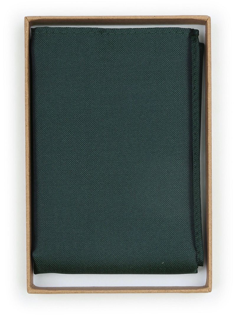 Suitable Seide Einstecktuch Dunkelgrün - günstig online kaufen