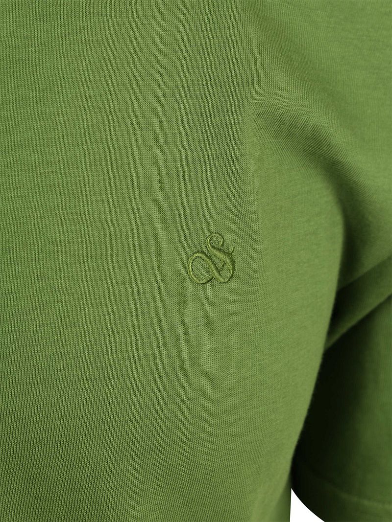 Scotch And Soda Core T-Shirt Grün - Größe L günstig online kaufen