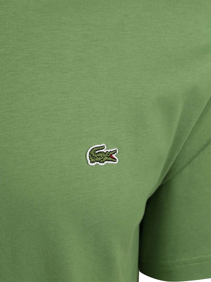 Lacoste T-Shirt Grün - Größe S günstig online kaufen