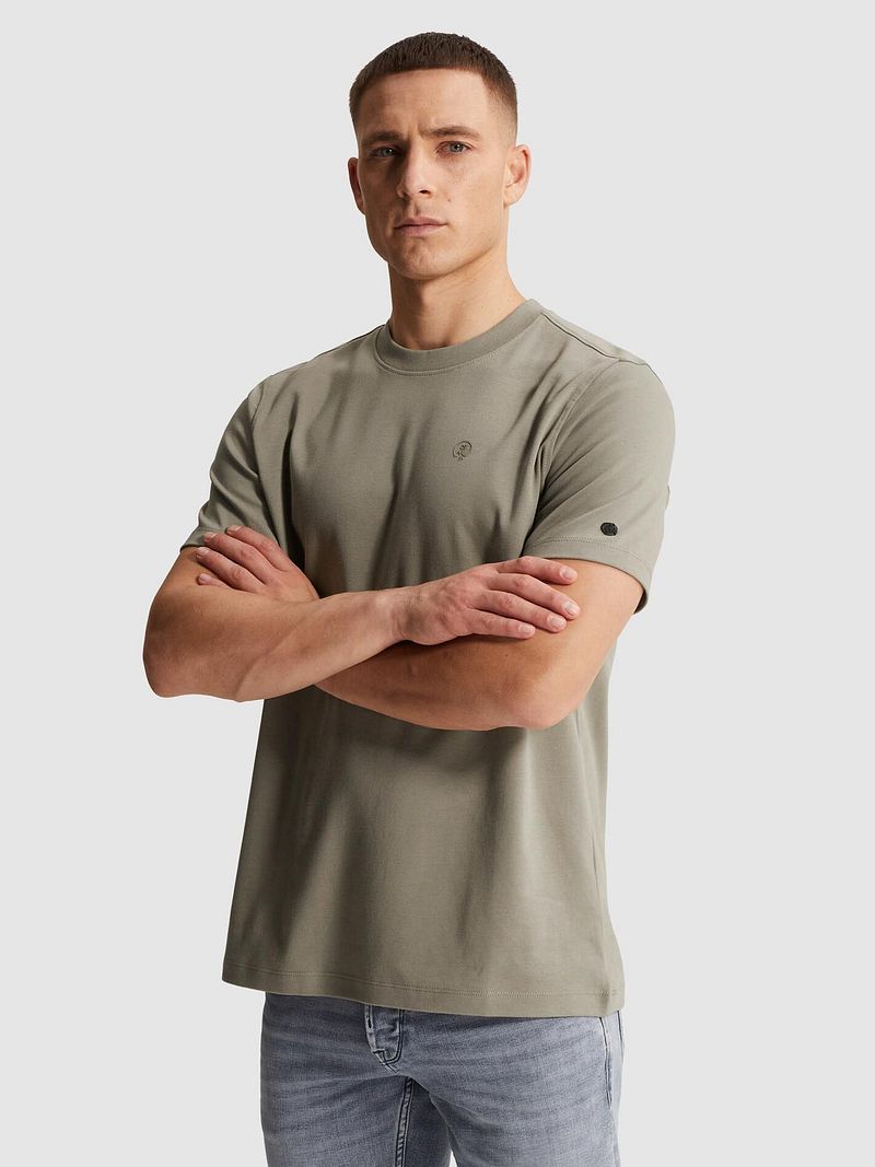 Cast Iron T-shirt Sage Grün - Größe L günstig online kaufen