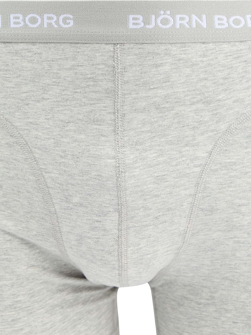 Bjorn Borg Boxers Cotton Stretch 5-Pack Blau grau - Größe XXL günstig online kaufen