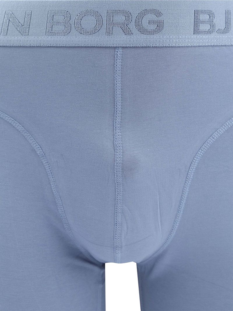 Bjorn Borg Boxers 3Pack Stretch Blau - Größe L günstig online kaufen