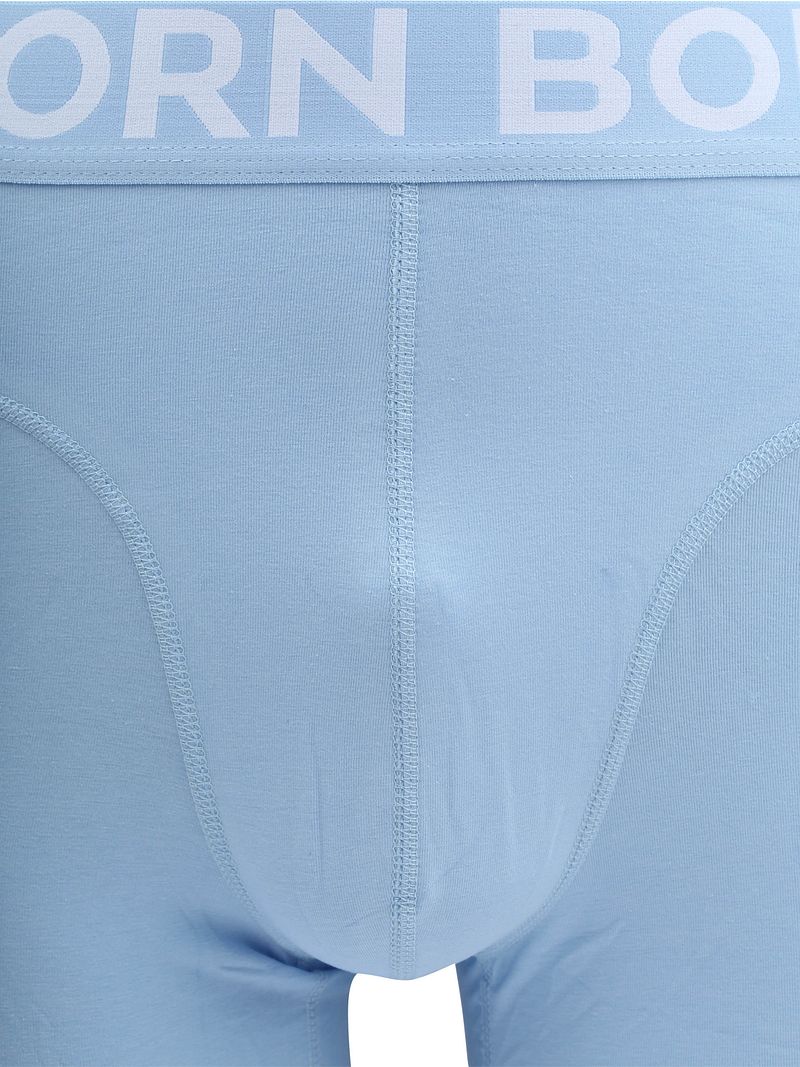 Björn Borg Shorts 3er-Pack Blau  - Größe XXL günstig online kaufen