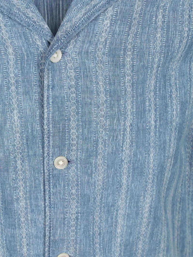 Levi's Short Sleeve Hemd Sunset Camp Blau - Größe L günstig online kaufen