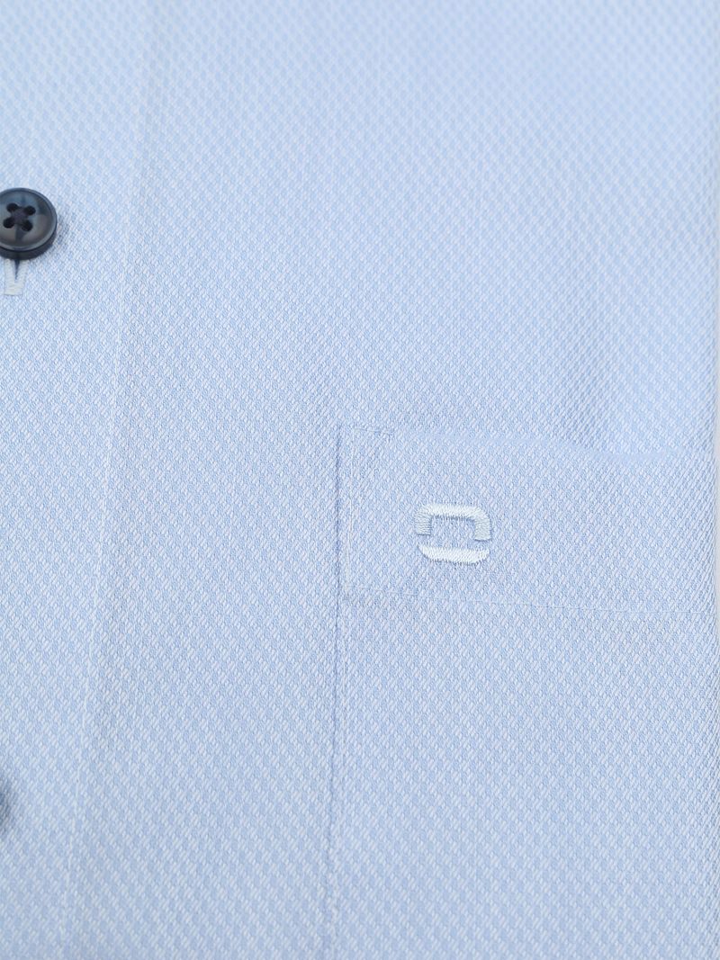 OLYMP Luxor Hemd Diamond Twill Hellblau - Größe 41 günstig online kaufen