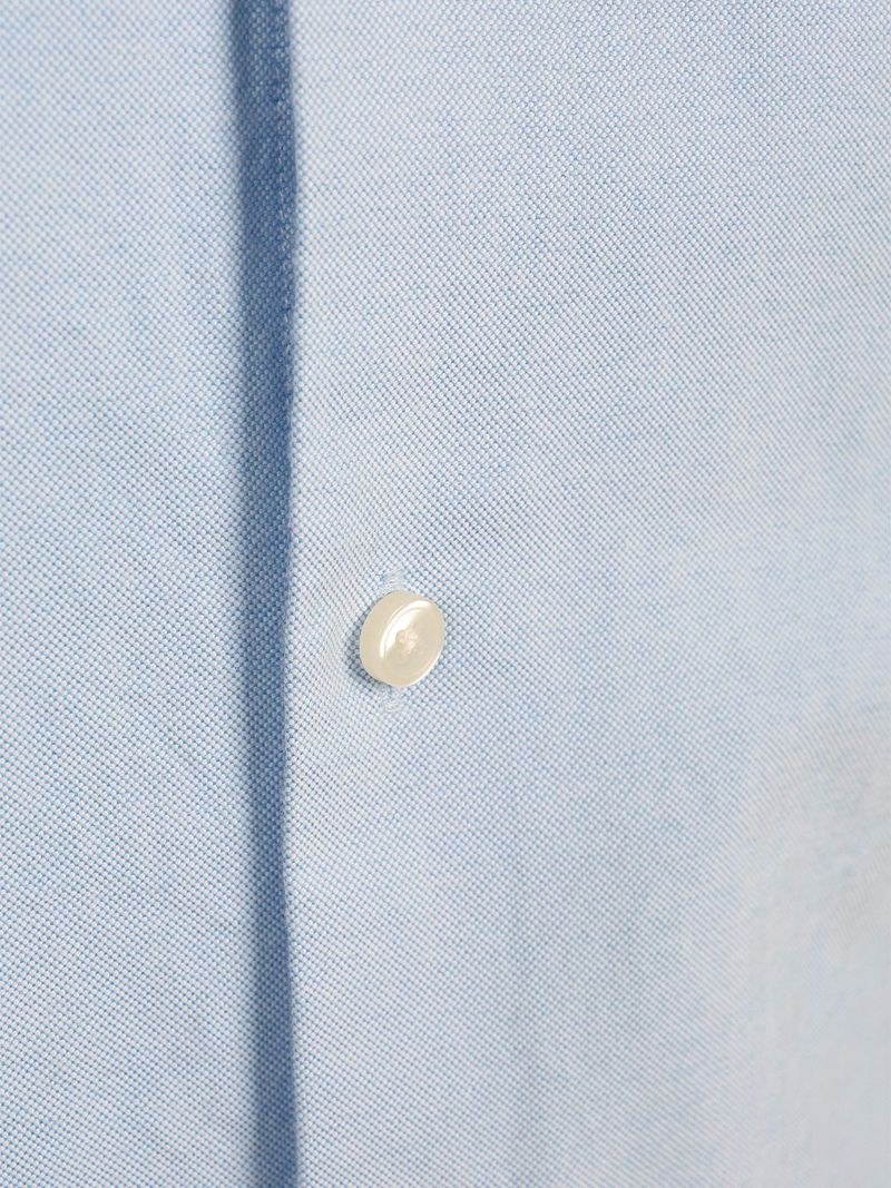 Steppin' Out Hemd Oxford Hellblau - Größe L günstig online kaufen