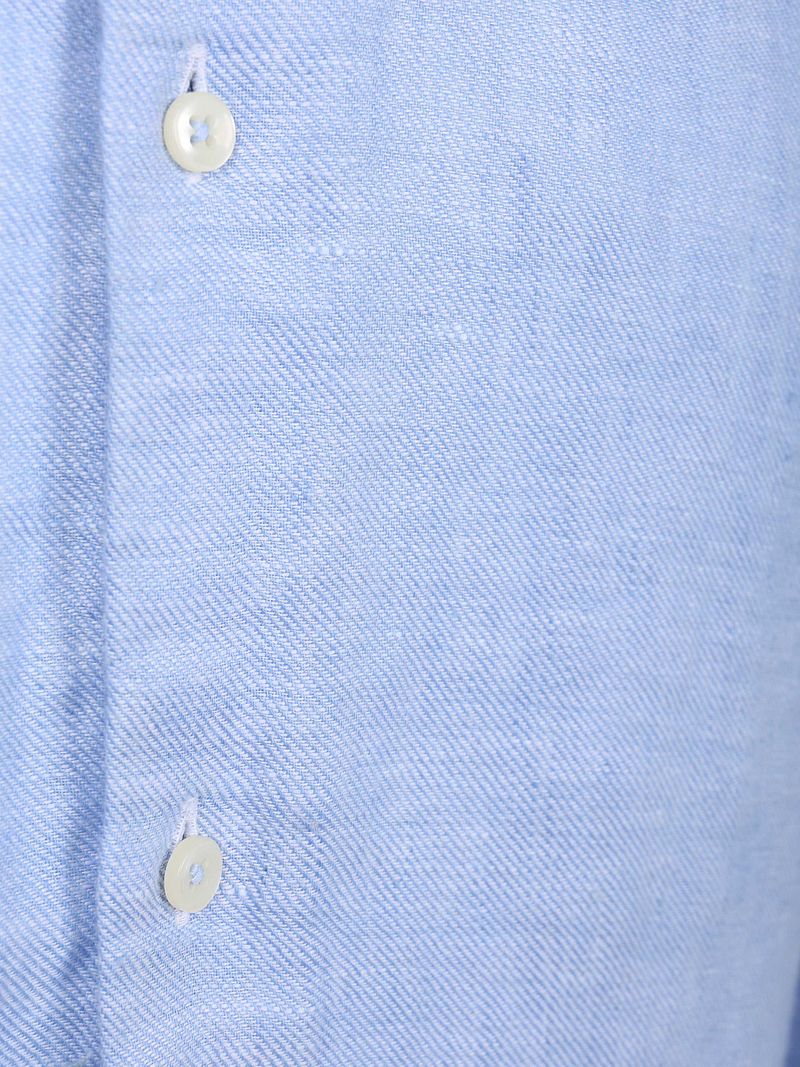 Suitable Leinenhemd Mittelblau - Größe 43 günstig online kaufen