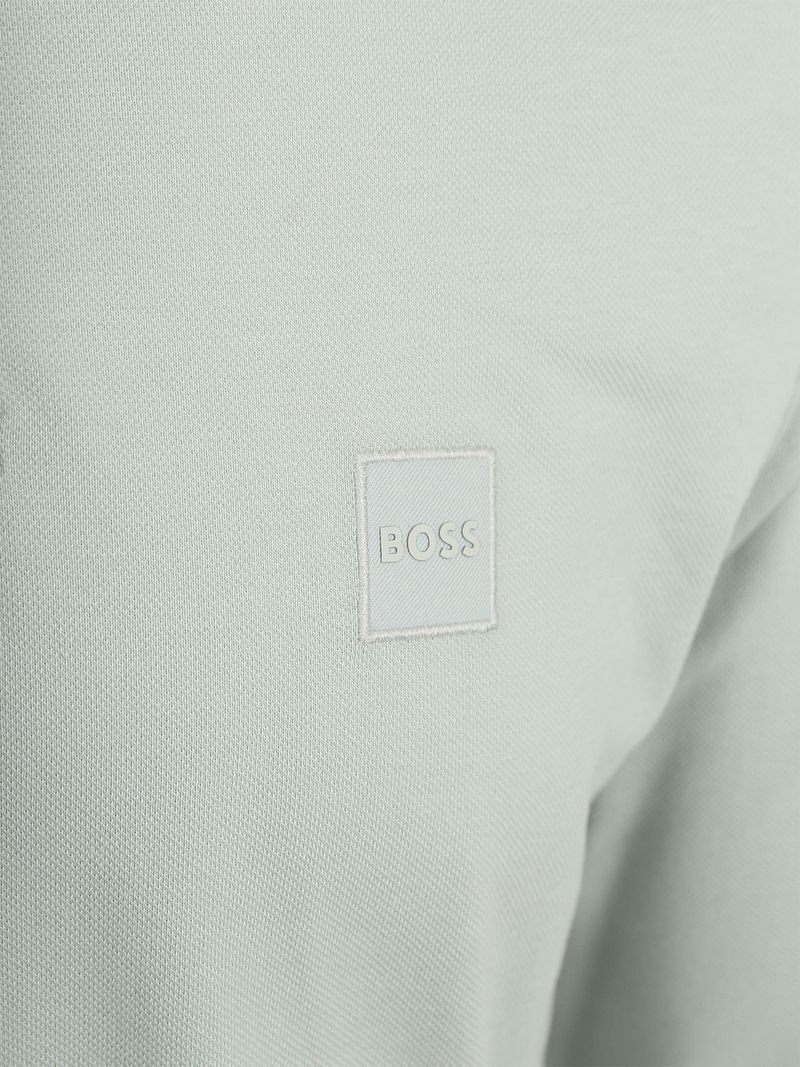 BOSS Passerby Polo Hell Türkis - Größe L günstig online kaufen