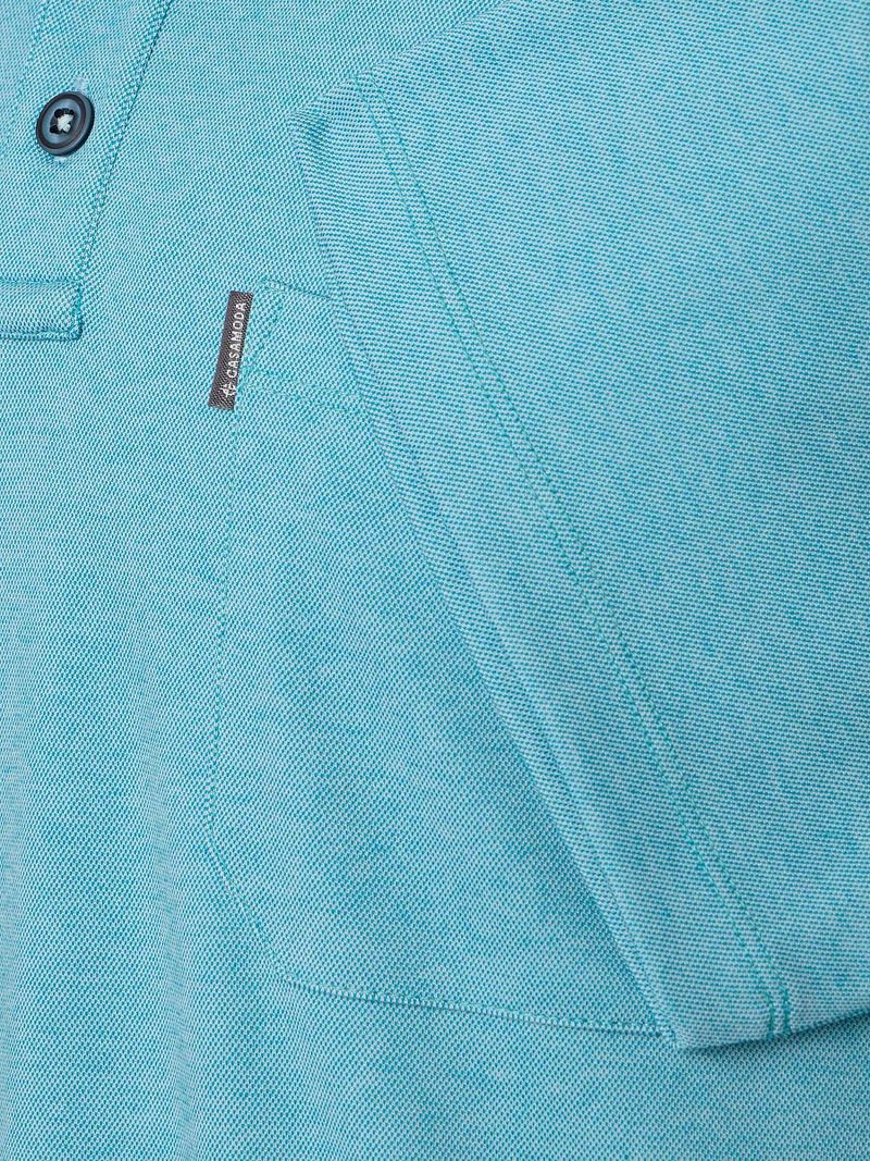 Casa Moda Poloshirt Stretch Türkis - Größe XXL günstig online kaufen
