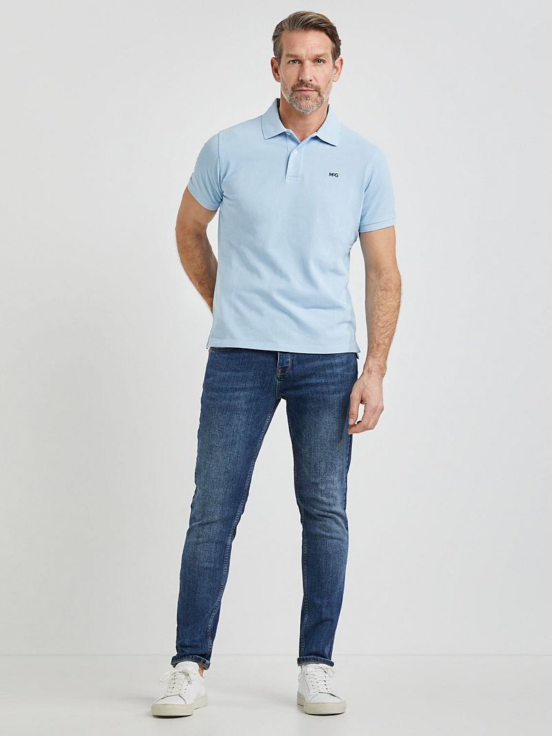 McGregor Piqué Poloshirt Hellblau - Größe XXL günstig online kaufen