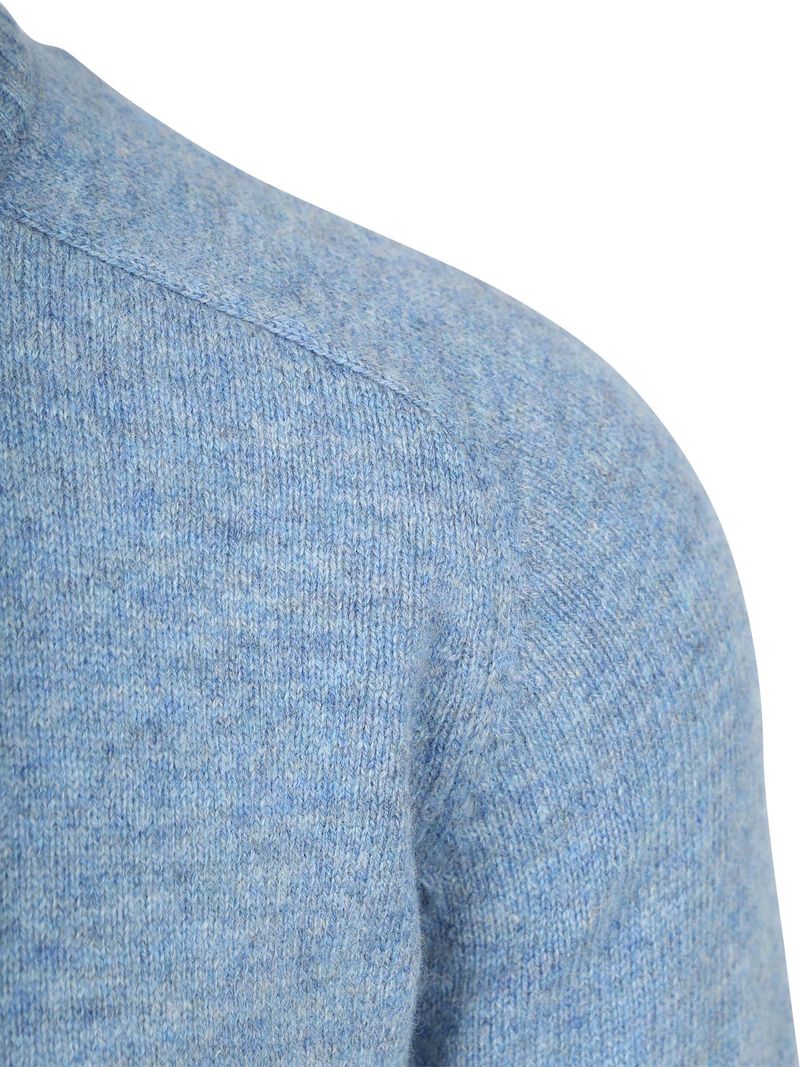 Steppin' Out Pullover Lammwolle Blau - Größe XL günstig online kaufen