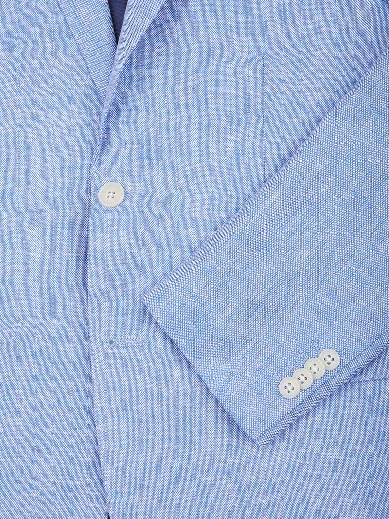 Suitable Blazer Leinen Panama Hellblau - Größe 54 günstig online kaufen