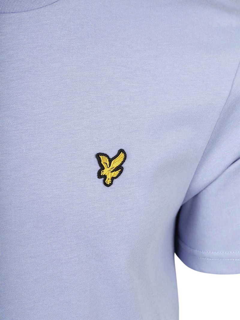 Lyle and Scott T-Shirt Bubble Blau - Größe M günstig online kaufen