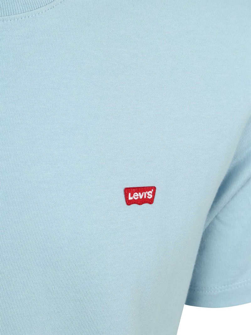 Levi's T-Shirt Original Hellblau - Größe S günstig online kaufen