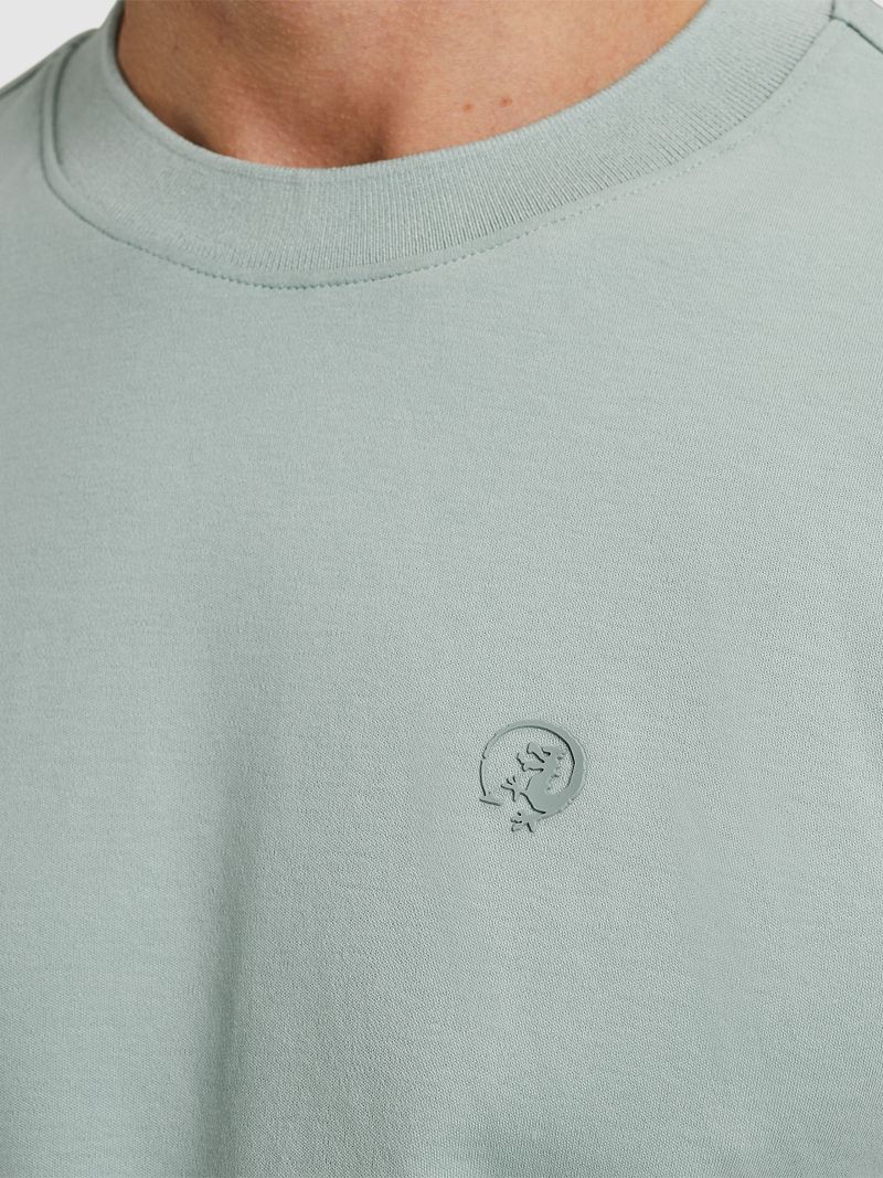 Cast Iron T-shirt Aqua - Größe XXL günstig online kaufen