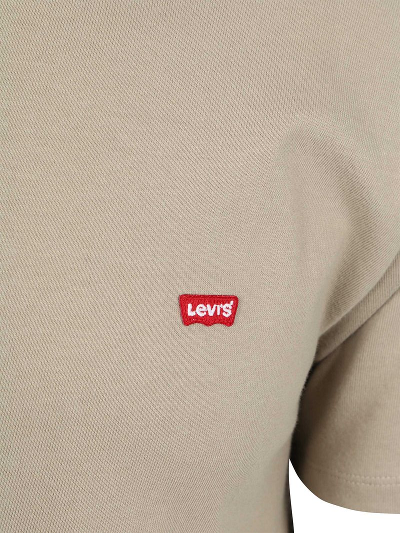 Levi's T-Shirt Original Vintage Kaki - Größe XXL günstig online kaufen