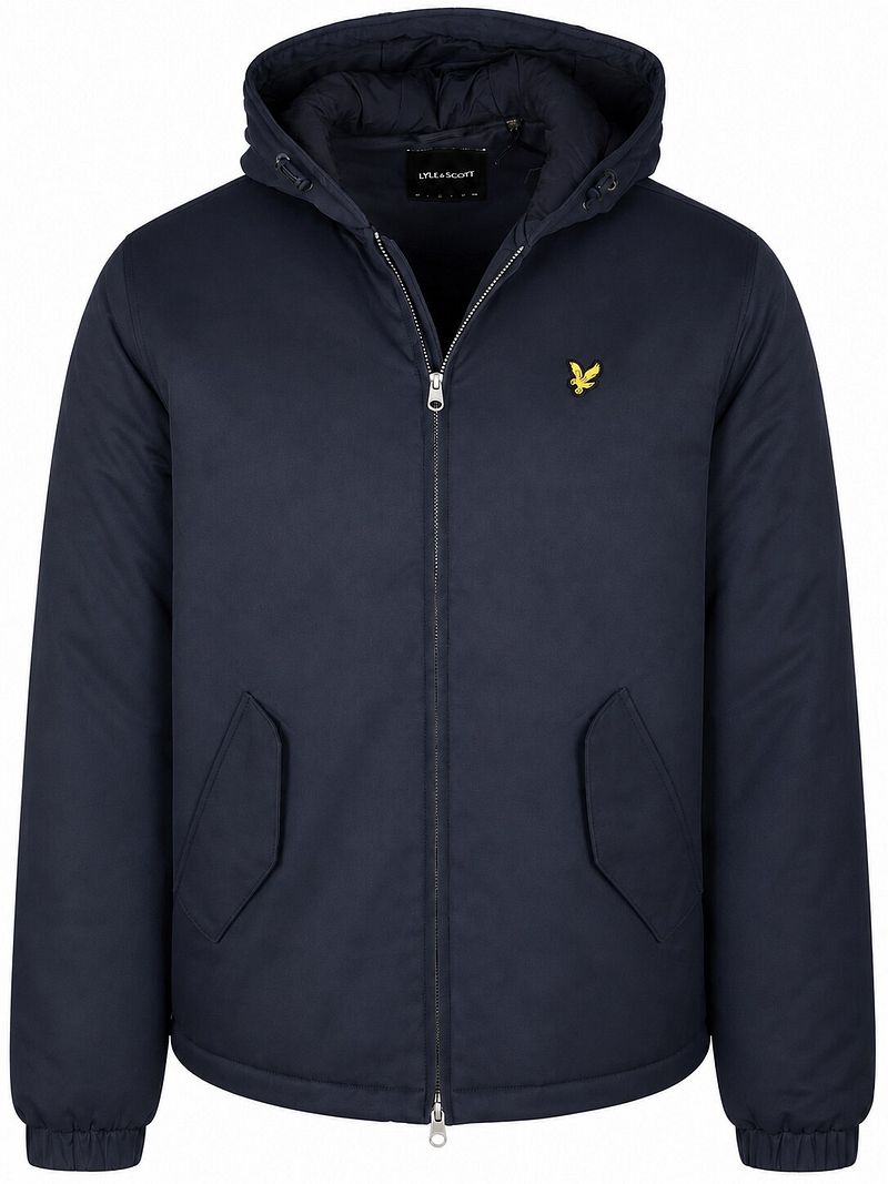 Lyle & Scott Jacke Hooded Navy - Größe M