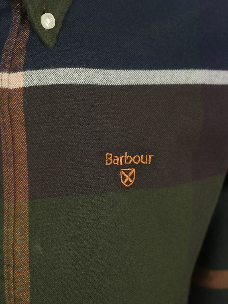 Barbour Iceloch Hemd Karo Multicolour  - Größe XL günstig online kaufen