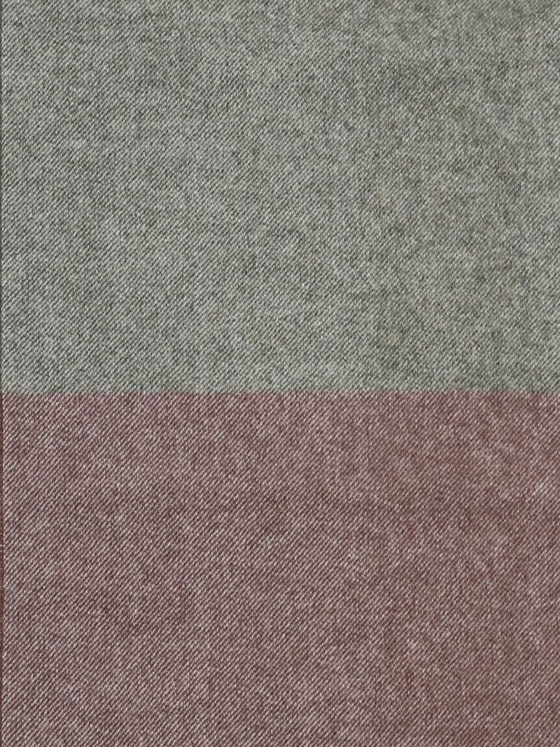 Profuomo Schal Lammwolle Grau Beige Braun - günstig online kaufen