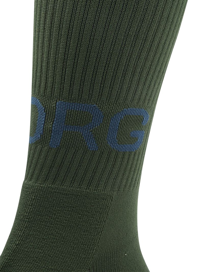 Bjorn Borg 3-Pack Core Crew Socken Mehrfarbig - Größe 41-45 günstig online kaufen