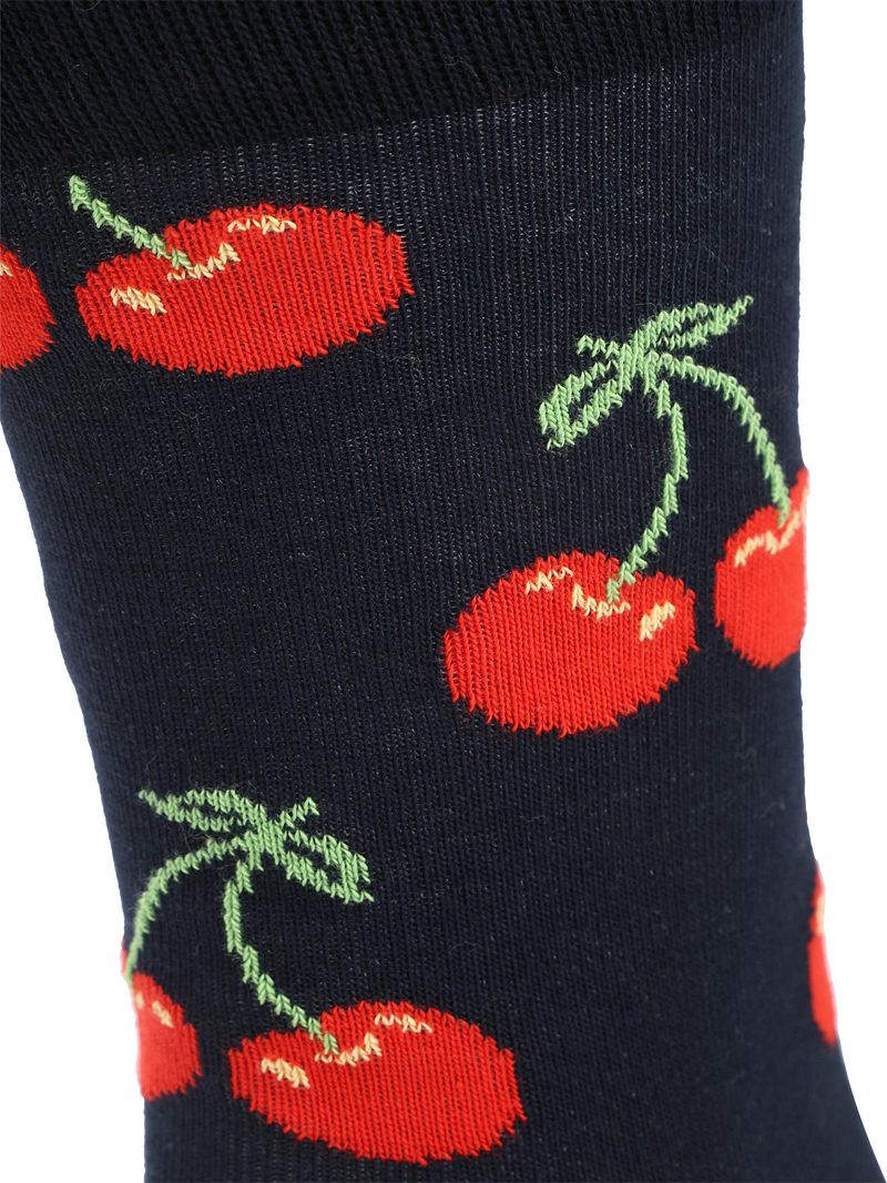 Happy Socks Socken Cherry  - Größe 41-46 günstig online kaufen