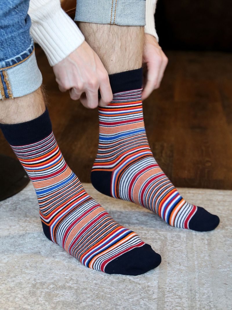 Suitable Orange Socken 3-Pack - Größe 42-46 günstig online kaufen