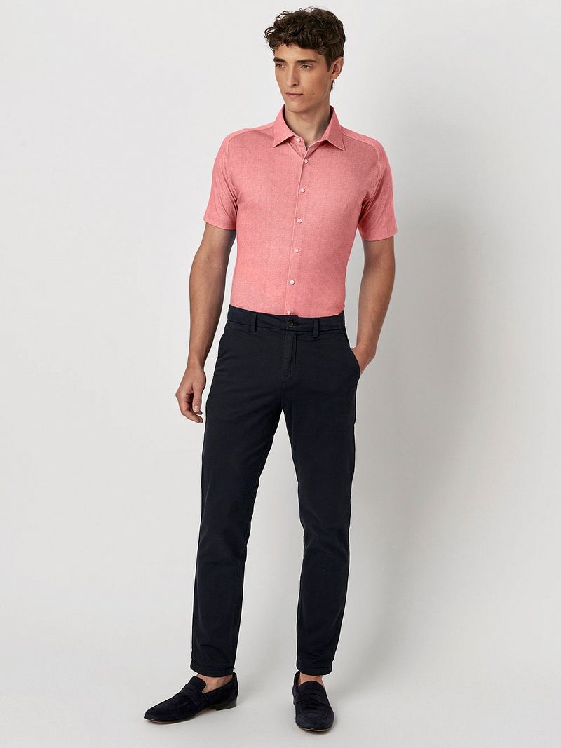 Desoto Short Sleeve Jersey Hemd Coral - Größe 3XL günstig online kaufen