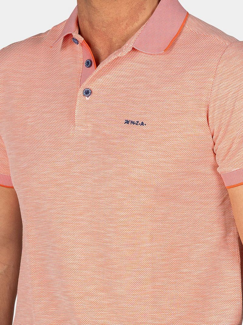 NZA Polo Corbin Soft Tagerine - Größe XXL günstig online kaufen