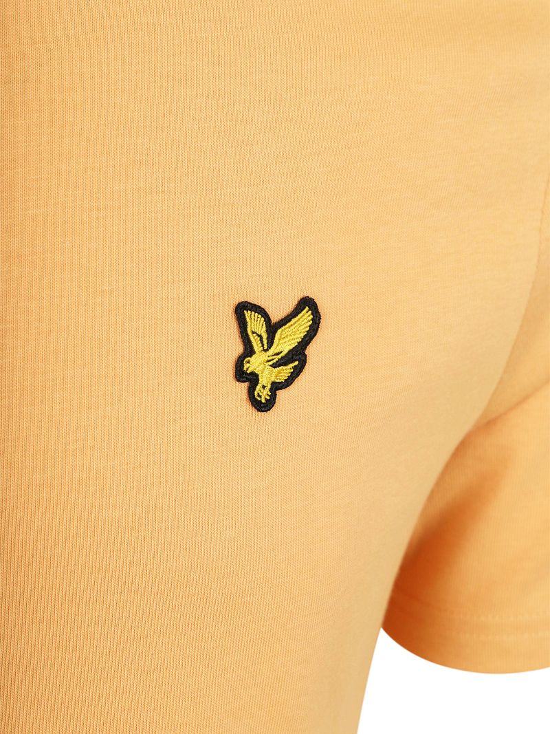 Lyle and Scott T-Shirt Honeycomb Orange - Größe L günstig online kaufen