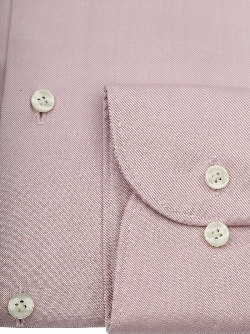 Profuomo Twill Hemd Hellrosa - Größe 44 günstig online kaufen