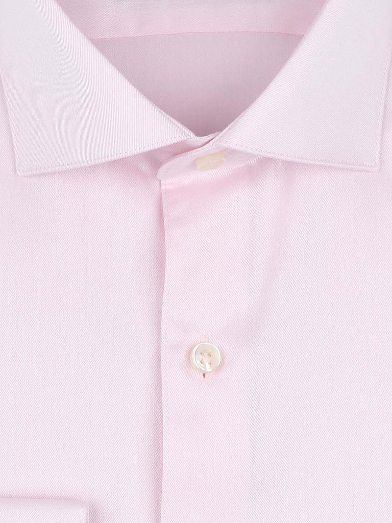 Suitable Hemd Extra Long Sleeves Twill Rosa - Größe 43 günstig online kaufen