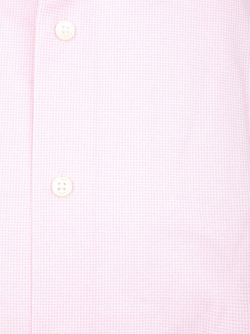 OLYMP Luxor Hemd Pied De Poule Rosa - Größe 44 günstig online kaufen