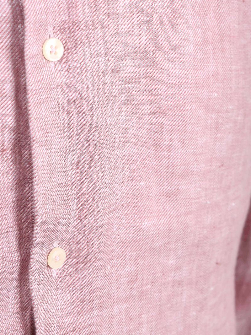 Suitable Hemd Leinen Rosa - Größe 38 günstig online kaufen
